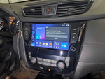 Магнитола для Nissan X-Trail T32, Qashqai J11 2014-2022 (климат, рамка тип 4) - FarCar 7015F4 монитор 9.5" QLED на Android 14, TS18, CarPlay, 4G SIM-слот