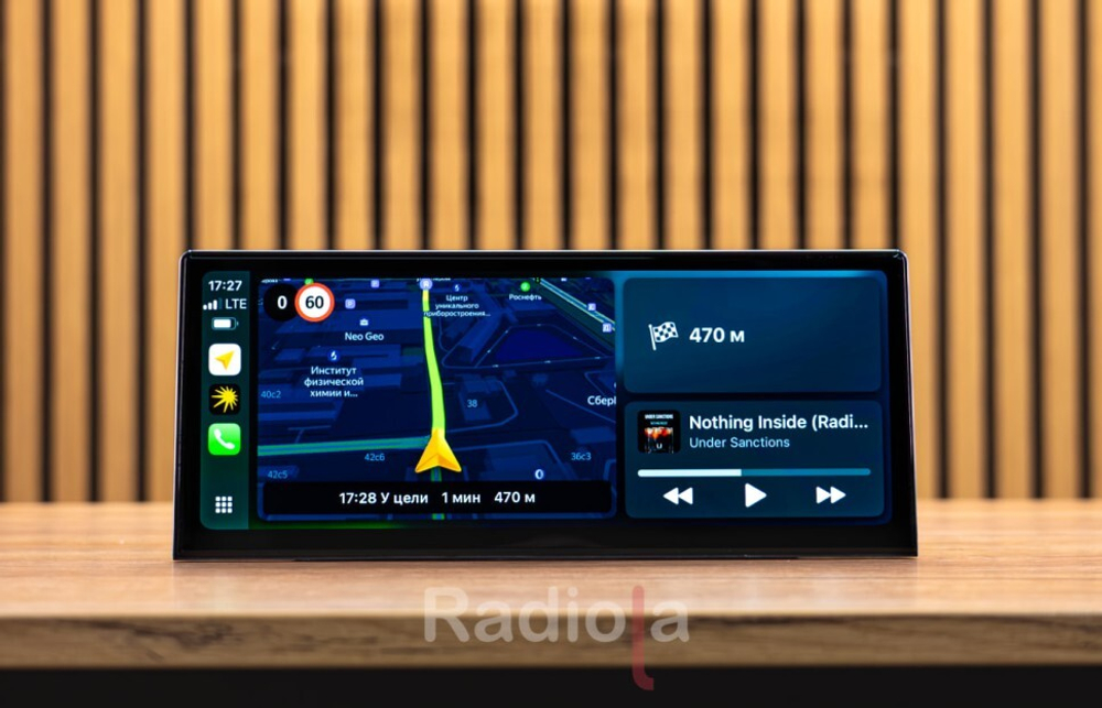 Магнитола для BMW 6-серия F06 2011-2013 CIC - RDL-6236 монитор 10.25" на Android 14, 8Гб+128Гб, CarPlay, 4G SIM-слот