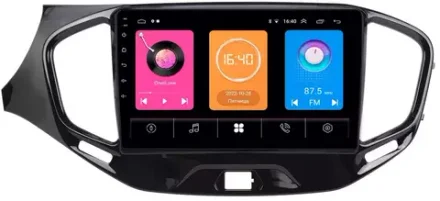 Магнитола для Lada Vesta 2015-2022, Vesta Cross -  GT9-9109/9109-1 на Android 10, 2ГБ-16ГБ