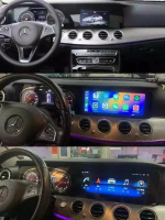 Магнитола для Mercedes-Benz E-класс (W213) 2016-2018 NTG 5.5 - Kuberg MRW-M1201 монитор 12.3", Android 12, 8Гб+128Гб, 4G SIM-слот, CarPlay