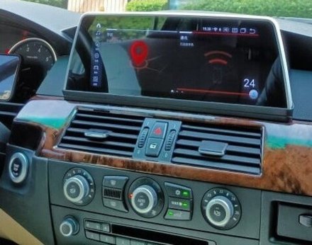 Магнитола для BMW 7-серии (F01/F02) 2009-2012 CIC - RDL-6257 монитор 10.25" на Android 13, 8Гб+128Гб, CarPlay, 4G SIM-слот