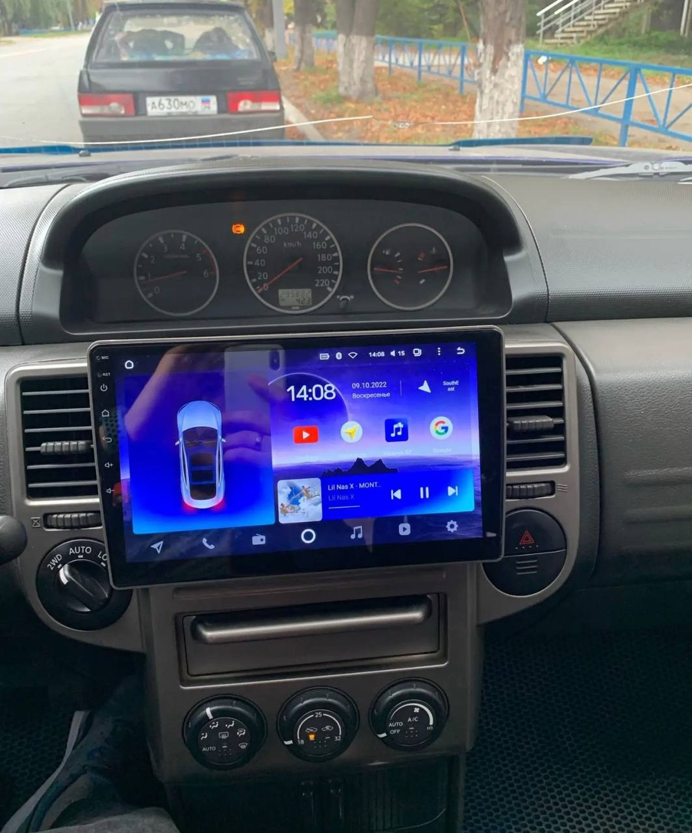 Магнитола для Nissan X-Trail T30 2003-2007 - Canbox 10-1502 Qled, Android 10, ТОП процессор, SIM-слот