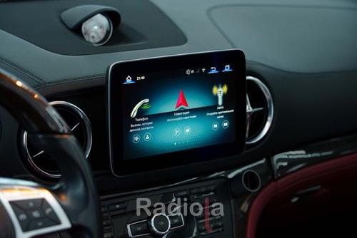 Магнитола для Mercedes-Benz SL (R231) 2016-2019 NTG 5.0/5.1 - RDL-7704-L монитор 8.4" на Android 13, 8Гб+128Гб, CarPlay, 4G SIM-слот