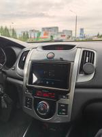 Магнитола для KIA Cerato 2 Koup 2008-2013 (купе) - FarCar S500-TS20 монитор 9.5" 2K QLED на Android 14, Быстрейшая, CarPlay, 4G SIM-слот