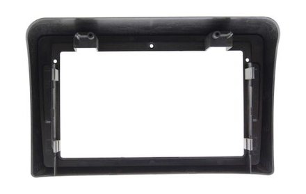 Комплект рамки с разъёмами 9" Nissan Serena 3 C25 2005-2007 (бежевая [F1])