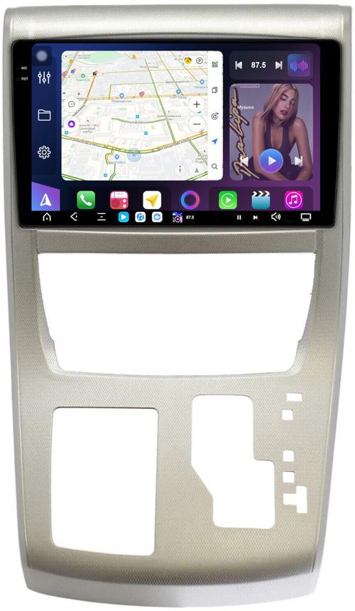 Магнитола для Toyota Alphard 20, Vellfire 2008-2014 (более 10 динамиков, правый руль) - FarCar XXL10-9536-10F1B монитор 10.36" 2K QLED на Android 14, TS20, 8+256Гб, CarPlay, 4G SIM-слот