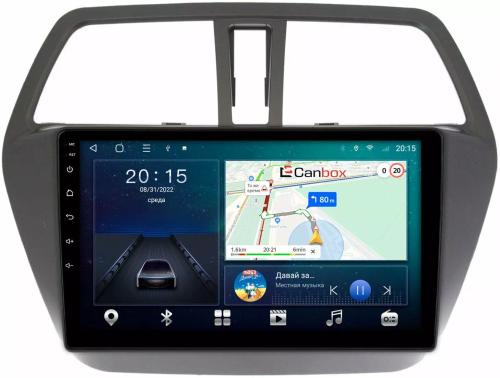 Магнитола для Suzuki SX4 2 2013-2021 - CanBox 9217 Android 10, 8-ядер, SIM-слот