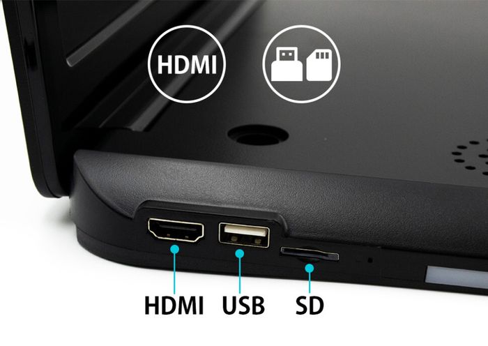 Монитор потолочный - ERGO ER1330AN-OLED с экраном 13,3” (1920х1080 OLED FullHD, смарт ТВ, 3+64Gb) серый