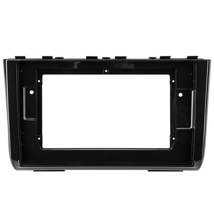 Комплект рамки с разъёмами 10.1" Hyundai Creta 2 2021-2022, Solaris HC 2024+ глянец