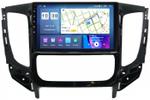 Магнитола для Mitsubishi L200 2015-2019 (климат), Pajero Sport 3 2016-2023 (МКПП), FIAT Fullback - Parafar PF168LUX2XHD на Android 13, CarPlay, 4G SIM-слот