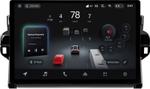 Магнитола для Toyota Fortuner 2015-2022 - Teyes CC4-PRO монитор 13" 2K QLED на Android 13, Быстрейшая, Snapdragon 778G, ИИ, CarPlay, DSP, 4G SIM-слот