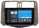 Магнитола для Toyota Land Cruiser Prado 150 2009-2013 (взамен 7" навигации) - ZX593R9-7862 Android 10, ТОП процессор, SIM-слот