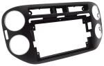 Магнитола для Volkswagen Tiguan 1 2011-2016 (аварийка прямоугольная, рамка чёрная) - FarCar S280 монитор 9.5" IPS на Android 13, CarPlay
