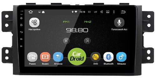 Магнитола для KIA Mohave 2008-2017 - Airok RM-2315 Android 12, 8-ядер, 4/64Гб, SIM-слот