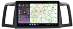 Магнитола для Jeep Grand Cherokee 2004-2007 - Kuberg QLed, Android 13, TS20, CarPlay, SIM-слот