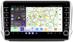 Магнитола для Peugeot 208/2008 2013-2019 - Kuberg OL-1964 (кнопки и крутилки) Android 13, TS20, 6+128Гб, CarPlay, 4G SIM-слот