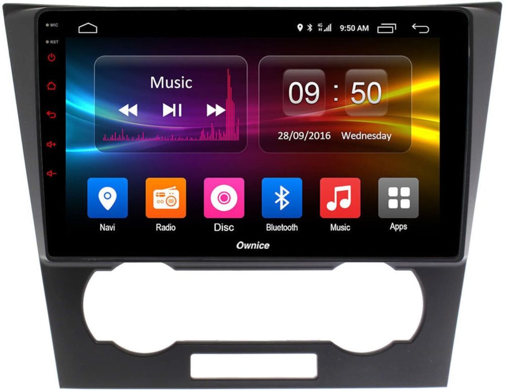 Магнитола для Chevrolet Epica 2006-2012 - Kuberg OL-9271 IPS, Android 10, 8 ядер (TS18), 4G SIM-слот