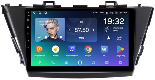 Магнитола для Toyota Prius Alpha 40 2011-2014 (правый руль) - Teyes CC2 PLUS на Android 10, ТОП процессор, 4Гб+64Гб, 4G SIM-слот