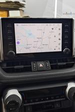 Мультимедиа блок для Toyota RAV4 50 2019-2022 c 7" экраном - RDL-04- на Android 12, Быстрая, Carplay, 4G SIM-слот
