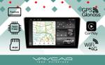 Магнитола для Toyota Avensis 2003-2009 - Vaycar VA77-3375-2K на Android 13, Быстрая, 2K QLED, CarPlay,4G SIM-слот