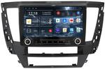 Магнитола для Mitsubishi Pajero Sport 3 2020-2024, Montero Sport - Redpower K 426 (крутилки+кнопки) Android 10, Быстрая, Hi-Fi звук, CarPlay, SIM-слот