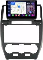 Магнитола для Land Rover Freelander 2 2006-2012 (монохром экран) - FarCar S500-TS10 монитор 9.5" QLED на Android 14, Быстрая, CarPlay, 4G SIM-слот