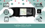 Магнитола для KIA K5 2020+ - Vaycar VA27-1002-2K на Android 13, Быстрая, 2K QLED, CarPlay,4G SIM-слот