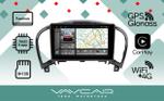 Магнитола для Nissan Juke 2011-2019 - Vaycar VA51-0749-2K на Android 13, Быстрая, 2K QLED, CarPlay, 4G SIM-слот