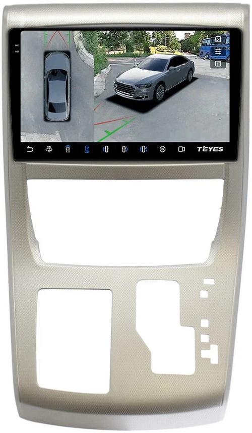 Магнитола для Toyota Alphard 20, Vellfire 2008-2014 (более 10 динамиков, правый руль) - Teyes CC3-2K-360 на Android 10, 2K QLED, 6Гб+128Гб, CarPlay, 4G SIM-слот, 4 камеры в комплекте