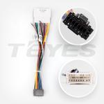 Магнитола для Sollers ST6 (взамен монохром экрана), JAC T6 - Teyes CC3-2K монитор 13", QLED+2K, Android 10, Быстрая, 4G SIM-слот, CarPlay