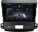 Магнитола для Mitsubishi Outlander XL, Peugeot 4007, Citroen C-Crosser (без Rockford, рамка гладкая) - Teyes CC4-PRO монитор 9.5" 2K QLED на Android 13, Быстрейшая, Snapdragon 778G, ИИ, CarPlay, DSP, 4G SIM-слот