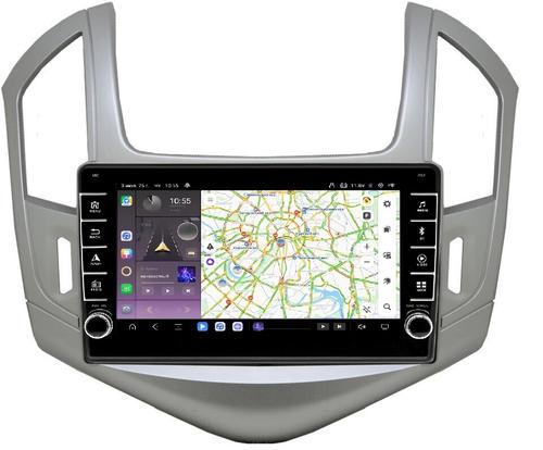 Магнитола для Chevrolet Cruze 2012-2015 - Kuberg OL-9292 (кнопки и крутилки) Android 13, TS20, 6+128Гб, CarPlay, 4G SIM-слот