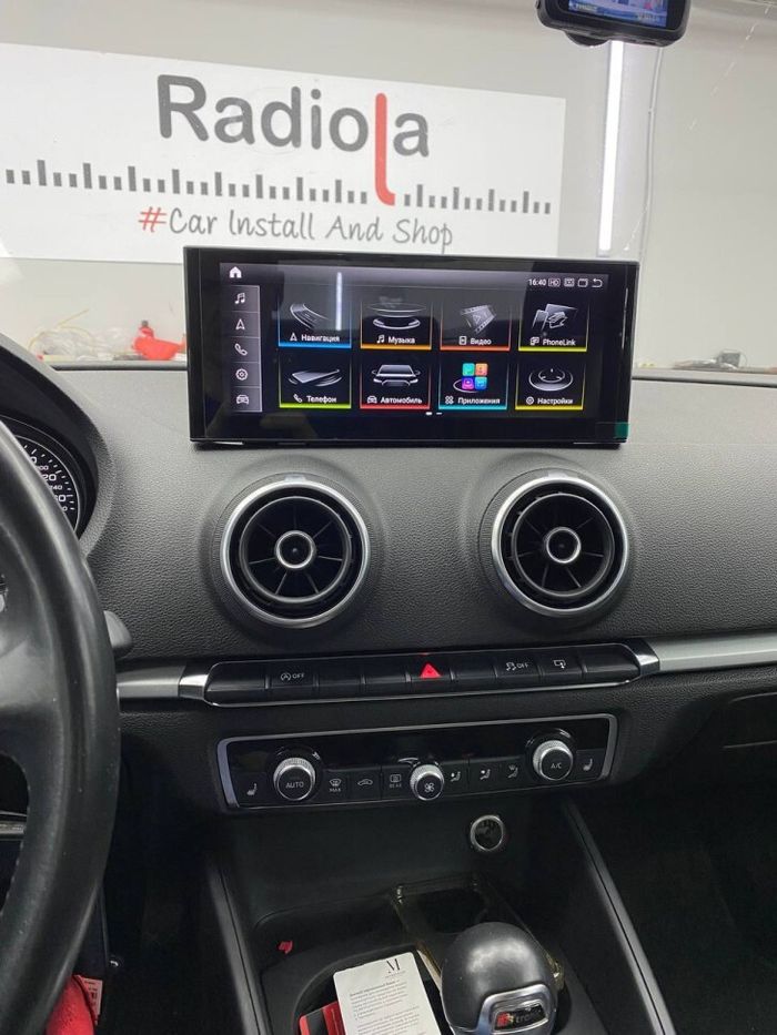 Магнитола для Audi A3 2013-2020 - RDL-8503 монитор 10.25" на Android 14, Быстрая, CarPlay, 4G SIM-слот