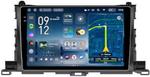 Магнитола для Toyota Highlander 3 XU50 2013-2020 - Teyes CC4-PRO монитор 10.36" 2K QLED на Android 13, Быстрейшая, Snapdragon 778G, ИИ, CarPlay, DSP, 4G SIM-слот