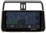 Магнитола для Toyota Land Cruiser Prado 150 2017-2023 - Kuberg OL-1680 QLed+2K, Android 13, UIS7870 (DUDU7), CarPlay, SIM-слот