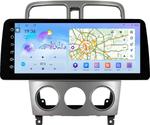 Магнитола для Subaru Forester 2 SG 2002-2007 - FarCar монитор 12.3" 2K QLED на Android 14, Быстрая, CarPlay, 4G SIM-слот