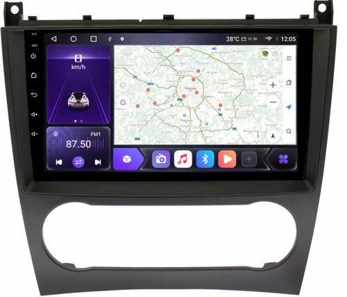 Магнитола для Mercedes-Benz G W463 2000-2006, C-класс W203 2000-2004 - Kuberg OL-9987 QLed, Android 12, TS10, CarPlay, 4G SIM-слот