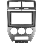Комплект рамки с разъёмами 10"+can Jeep Compass 2006-2009