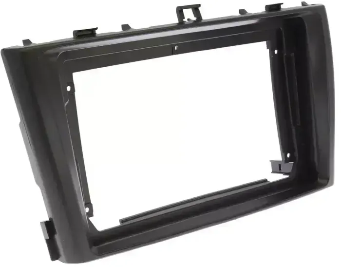 Магнитола для Toyota Avensis T270 2008-2015 (рамка черная) - FarCar GX9-8010B монитор 9.5" 2K QLED на Android 14, TS20, 6+128Гб, CarPlay, 4G SIM-слот