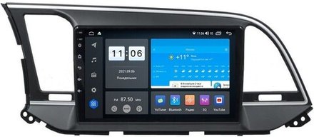Магнитола для Hyundai Elantra 2016-2018 - ZX308R9-7862 Android 10, ТОП процессор, SIM-слот