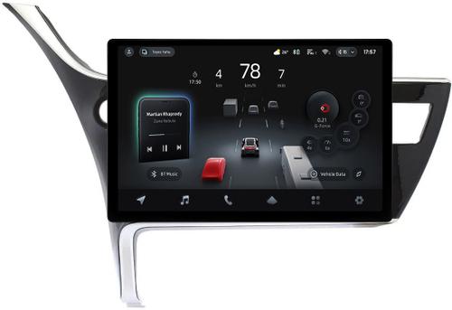 Магнитола для Toyota Corolla E180 2016-2019 (Китай) - Teyes CC4-PRO монитор 13" 2K QLED на Android 13, Snapdragon 778G, ИИ, CarPlay, DSP, 4G SIM-слот