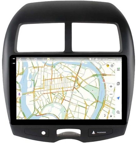 Магнитола для Peugeot 4008 2010-2016 - Vaycar VA59-0026-2K на Android 13, 8-ядер, 2K QLED, ТОП процессор, CarPlay, 4G SIM-слот