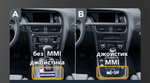 Магнитола для Audi A5 (8T) 2007-2016 (с джойстиком MMI) - RDL-9605MMI монитор 8.8" на Android 13, 8Гб+128Гб, CarPlay, 4G SIM-слот