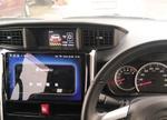 Магнитола для Toyota Tank, Roomy, Daihatsu Thor, Subaru Justy 2016-2020 (кондиционер) - FarCar BX10-360-9559CON монитор 10.36" 2K QLED на Android 13, Быстрая, CarPlay, 4G SIM-слот, 4 камеры в комплекте