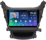 Магнитола для Hyundai Elantra 5 MD 2013-2015 (рестайлинг) - Teyes CC2 PLUS монитор 9" QLED, Android 10, Быстрая, SIM-слот