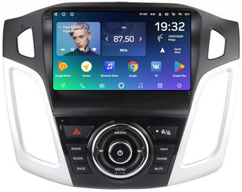 Магнитола для Ford Focus 3 2011-2019 - Teyes CC2 PLUS Android 10, ТОП процессор, 4-64, SIM-слот