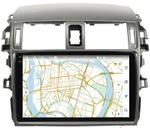Магнитола для Toyota Corolla E150 2007-2013 (большая рамка) - Vaycar VA77-0063-2K-2 на Android 13, Быстрая, 2K QLED, CarPlay,4G SIM-слот