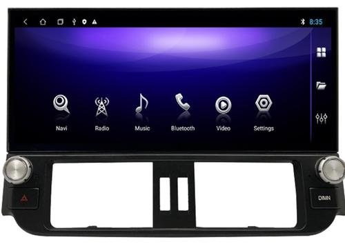 Магнитола для Toyota Land Cruiser Prado 150 2017-2023 - Parafar PF348L12 Android 10, монитро 12.3", 6Гб+128Гб, CarPlay, 4G SIM-слот