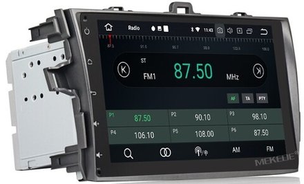 Магнитола для Toyota Corolla 2006-2013 - Kuberg MKD-T945-P6 на Android 10, 6-ТУРБО ядер, 4ГБ-64ГБ