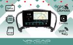 Магнитола для Nissan Juke 2011-2019 - Vaycar VA51-0749-2K на Android 13, Быстрая, 2K QLED, CarPlay, 4G SIM-слот